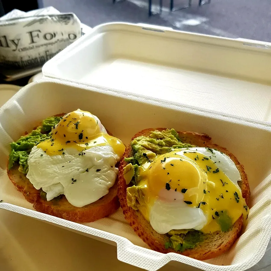 Street food box from Shanil's