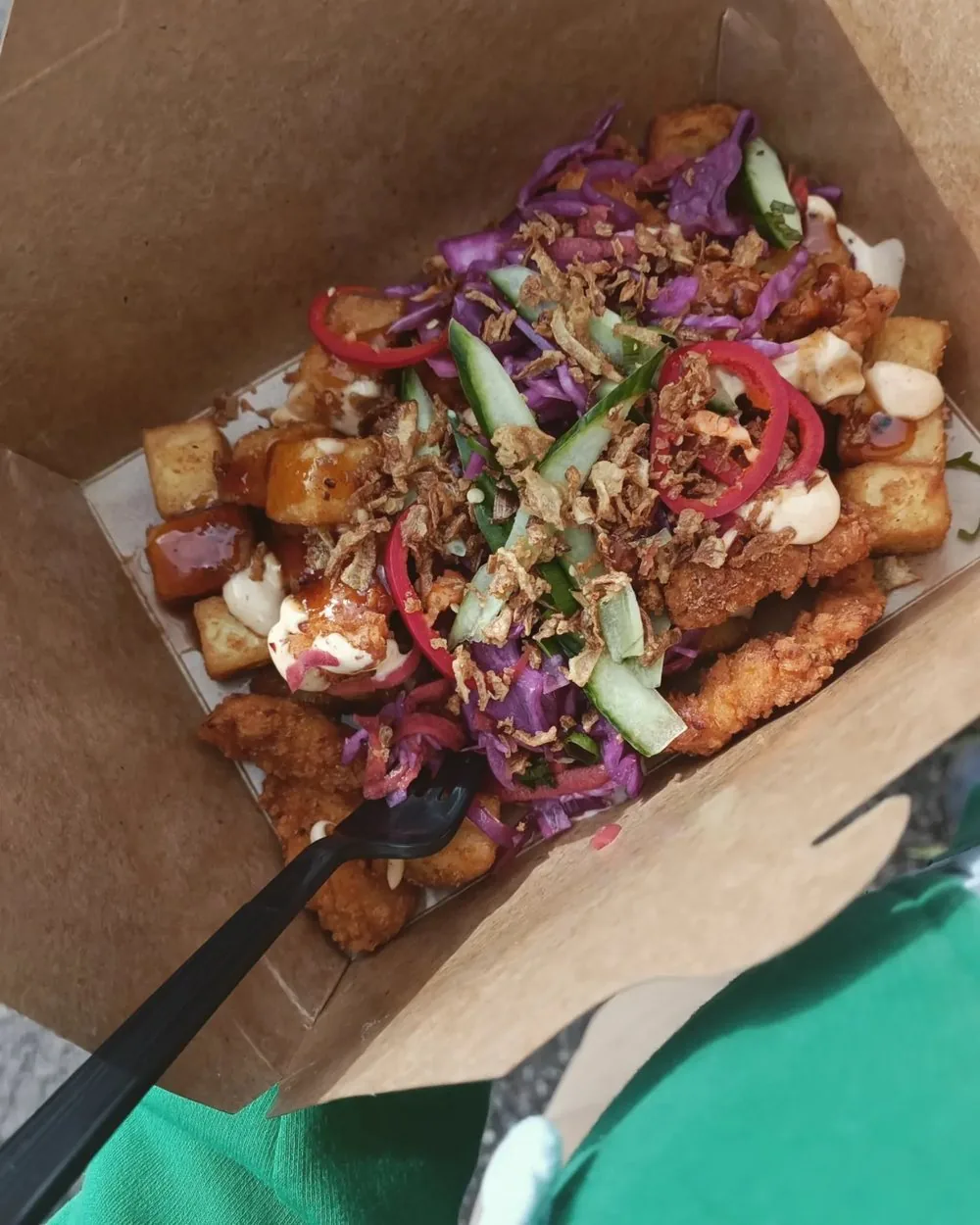 Loaded food from Shanil's suitable for private catering